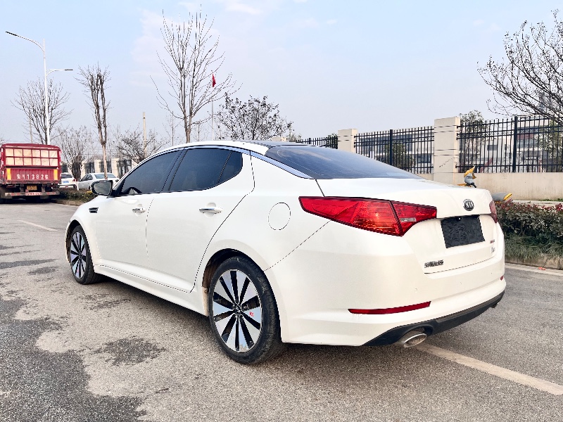 南阳13年起亚K57