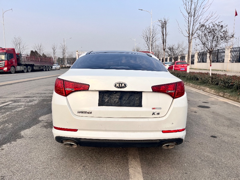 南阳13年起亚K58