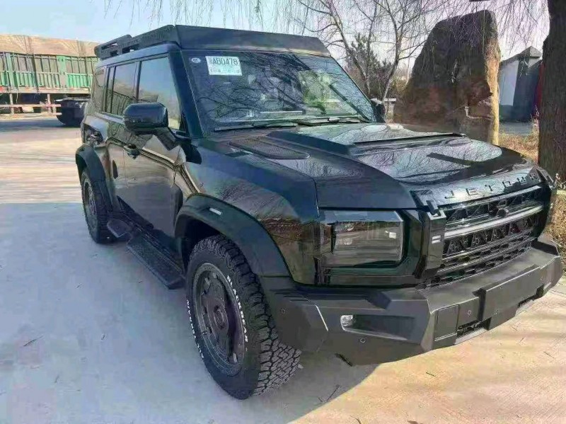 石家庄25年奇瑞捷途2