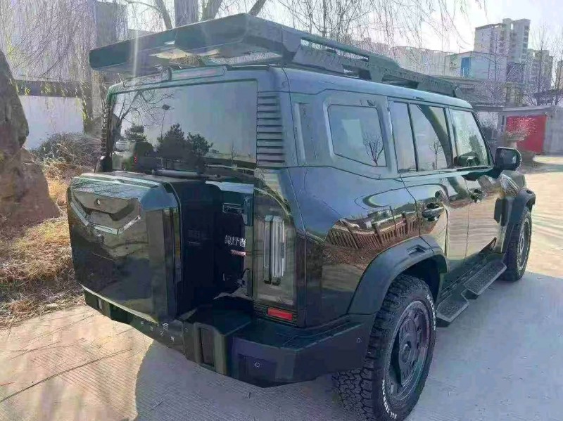 石家庄25年奇瑞捷途6