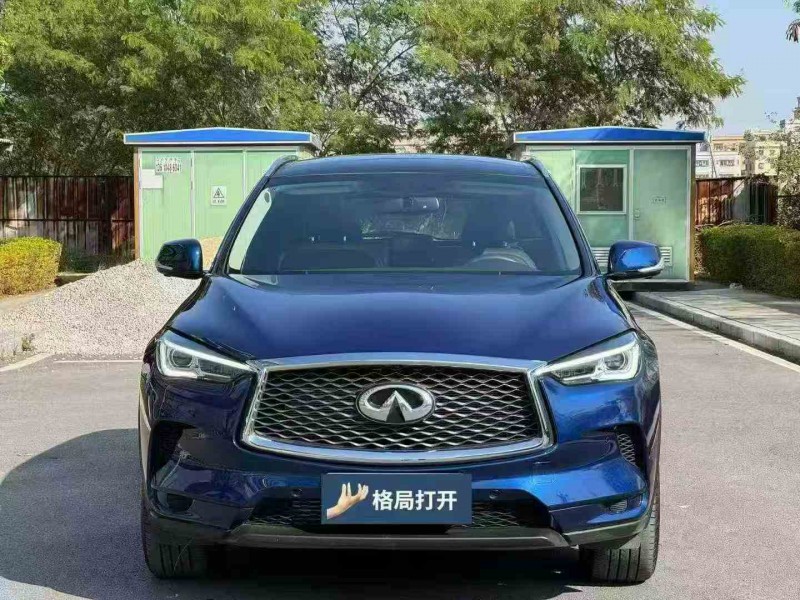 佛山25年英菲尼迪QX501
