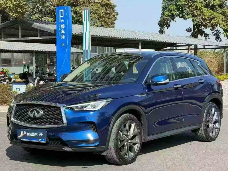 佛山25年英菲尼迪QX503