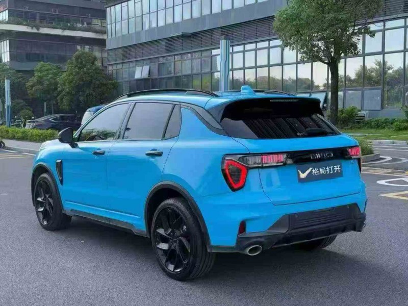 江门21年领克017