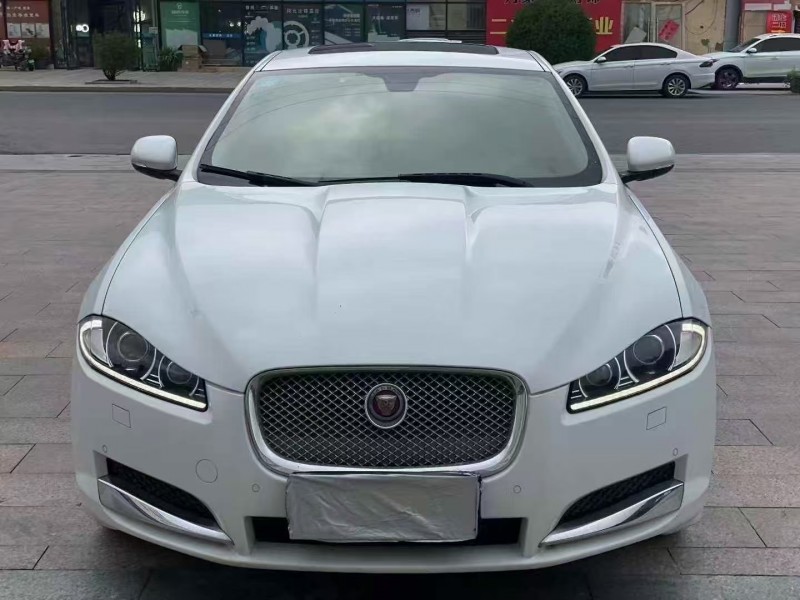 青岛15年捷豹XF1