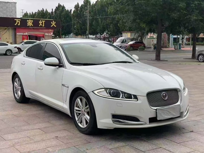 青岛15年捷豹XF3