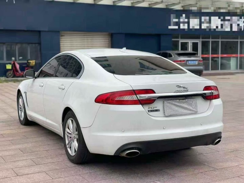 青岛15年捷豹XF7