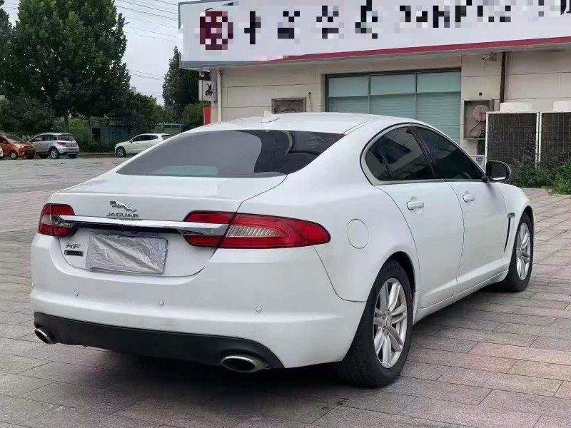 青岛15年捷豹XF8