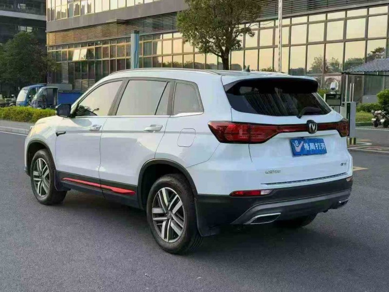 湛江24年长安汽车CS757