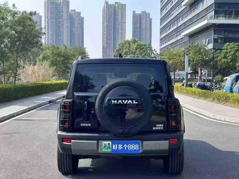 茂名25年哈弗猛龙HI49