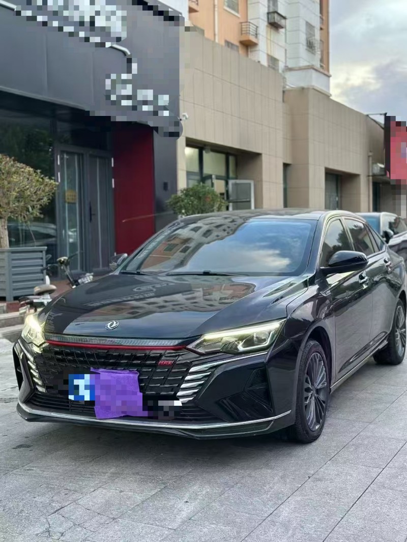 青岛23年东风奕炫2