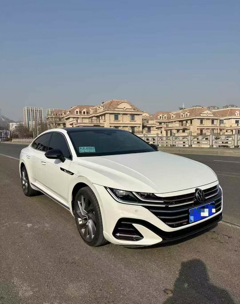 青岛25年大众CC2