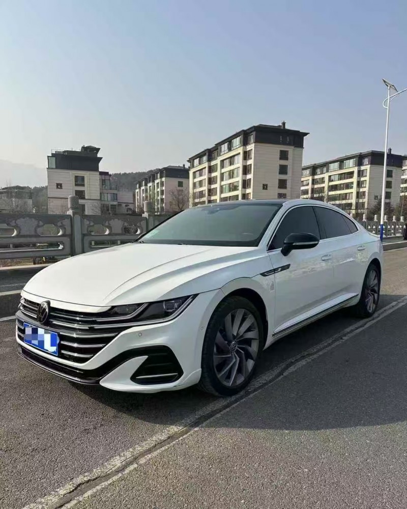 青岛25年大众CC3