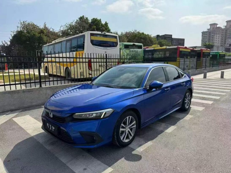 广州22年本田思域2