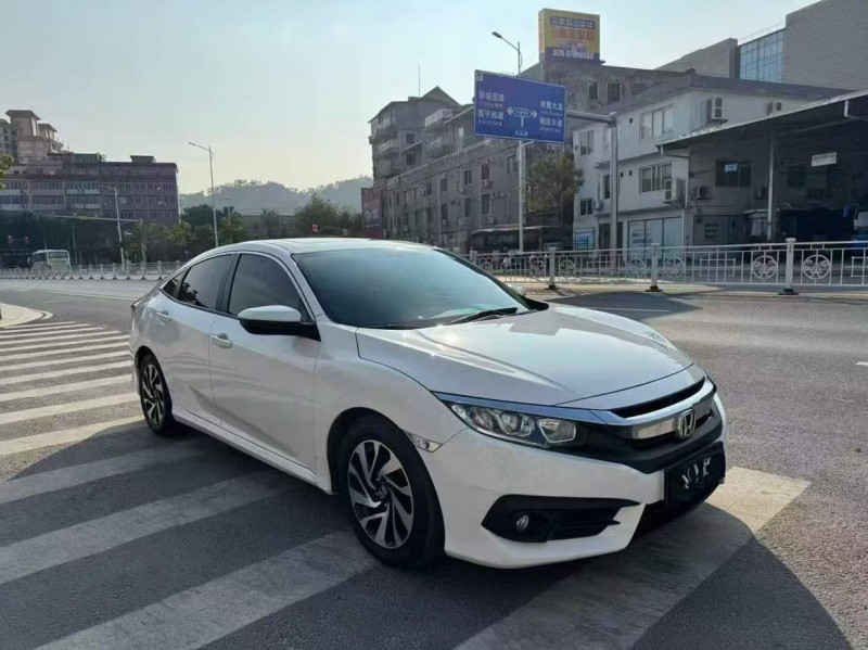 广州19年本田思域2