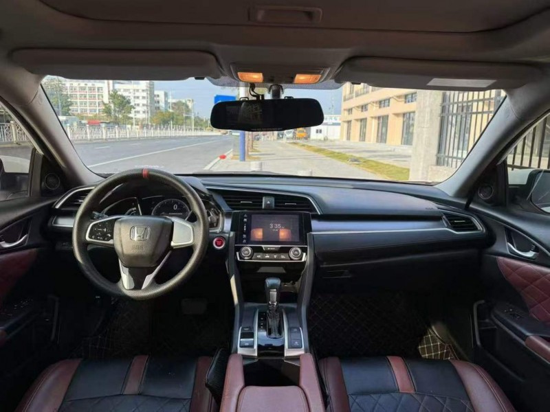 广州19年本田思域7