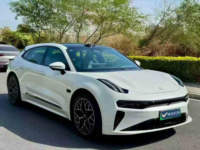 广州24年极氪汽车0012
