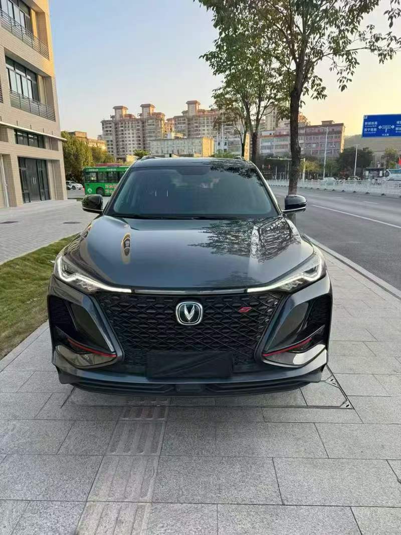 广州21年长安汽车CS751