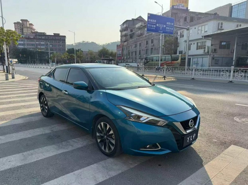 广州18年日产蓝鸟2