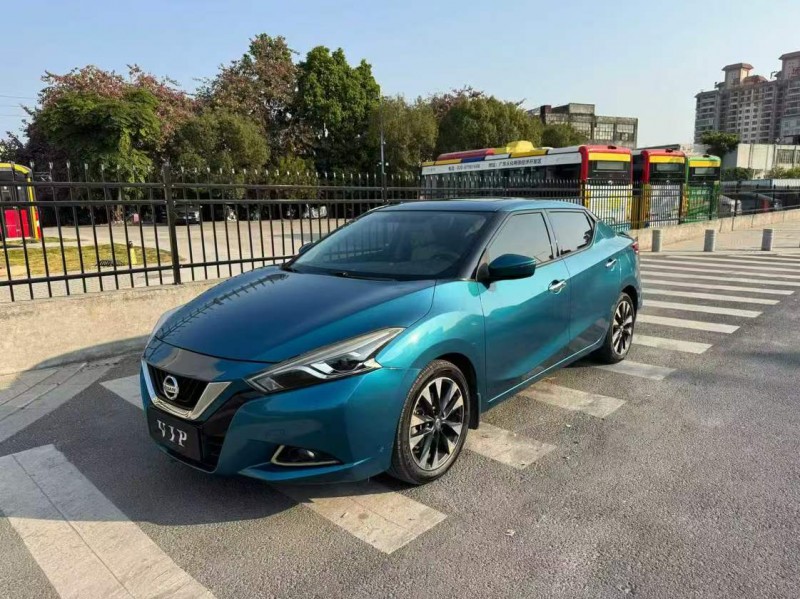 广州18年日产蓝鸟3