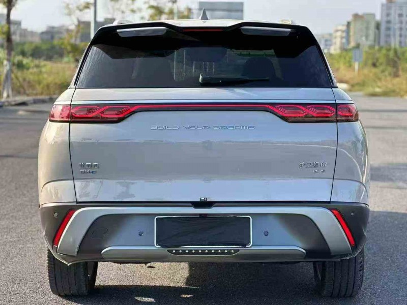 湛江24年比亚迪护卫舰8