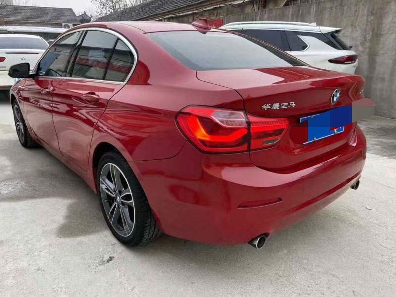 济南20年宝马1系3