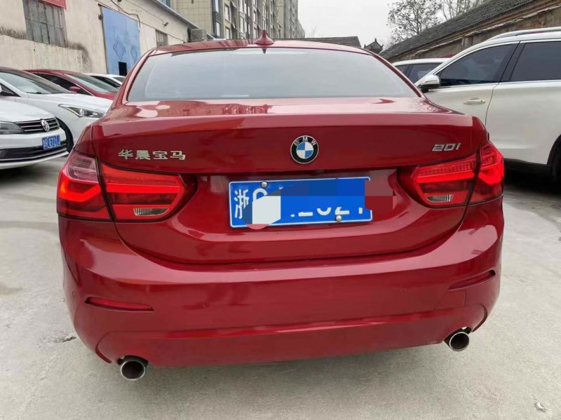 济南20年宝马1系5
