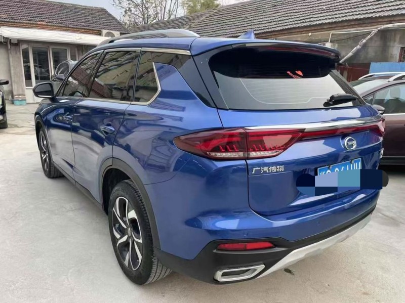 济南19年传祺GS54