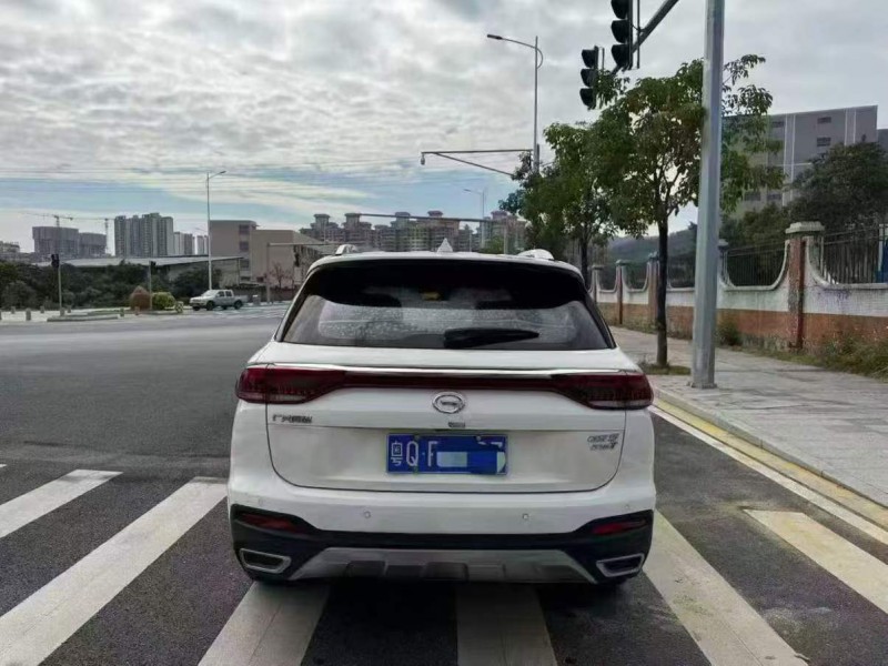 广州19年传祺GS55