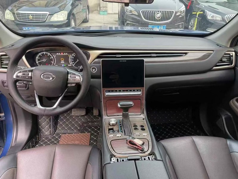 济南19年传祺GS58