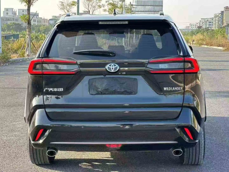 湛江25年丰田威兰达9