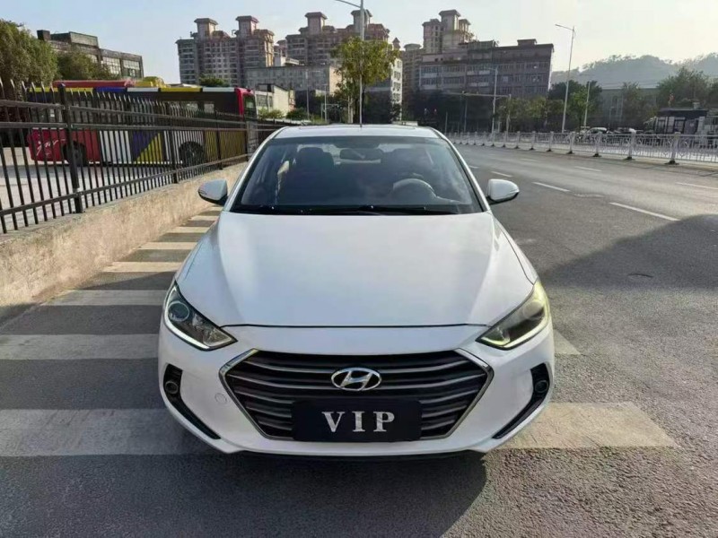 广州19年现代领动1