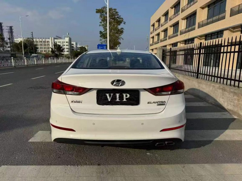 广州19年现代领动4