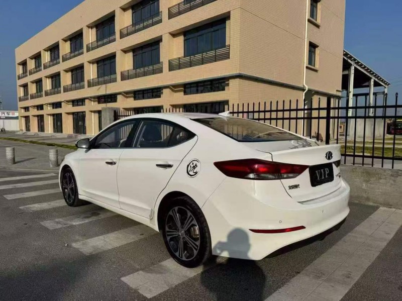 广州19年现代领动6