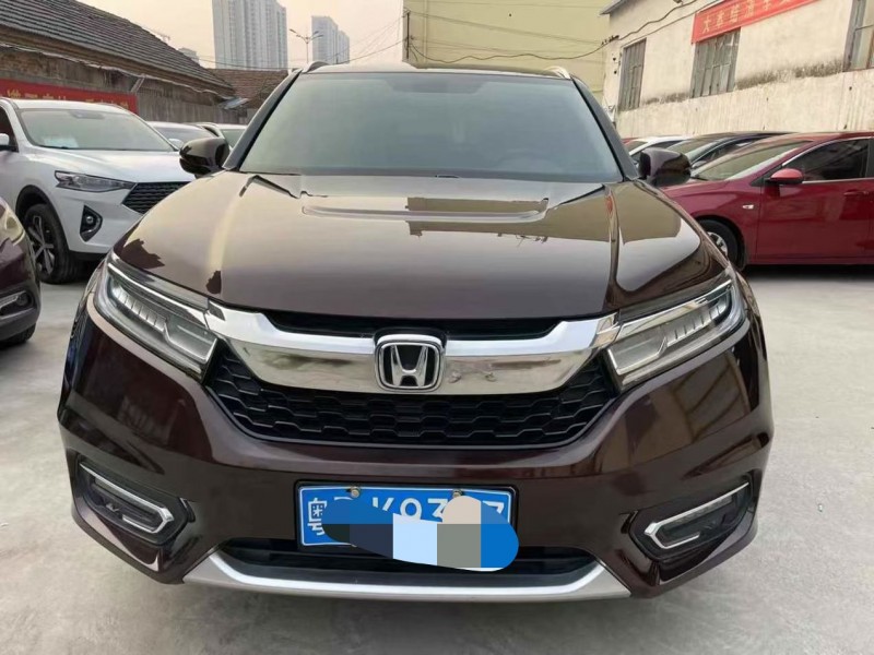 济南18年本田冠道1