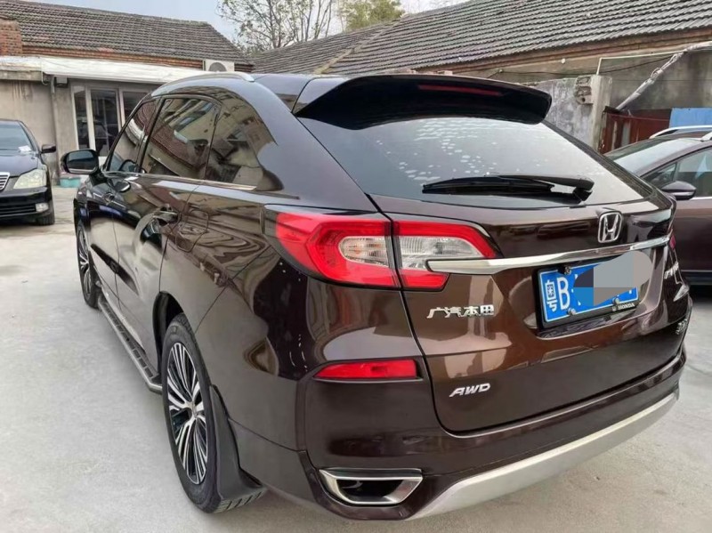 济南18年本田冠道2