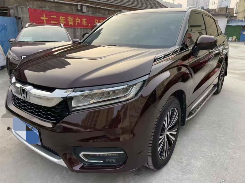 济南18年本田冠道3