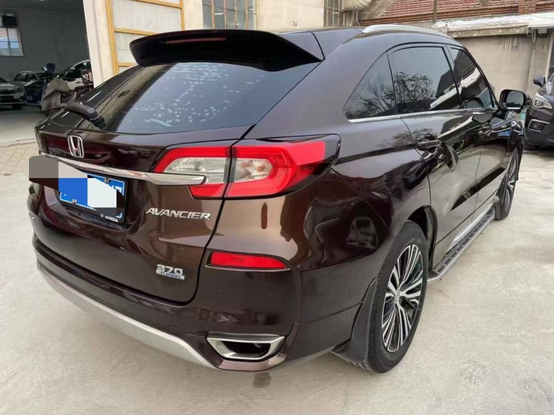 济南18年本田冠道4