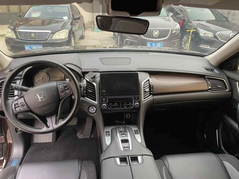 济南18年本田冠道7