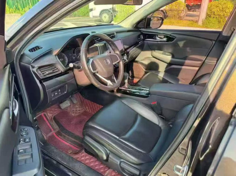 广州19年本田凌派7