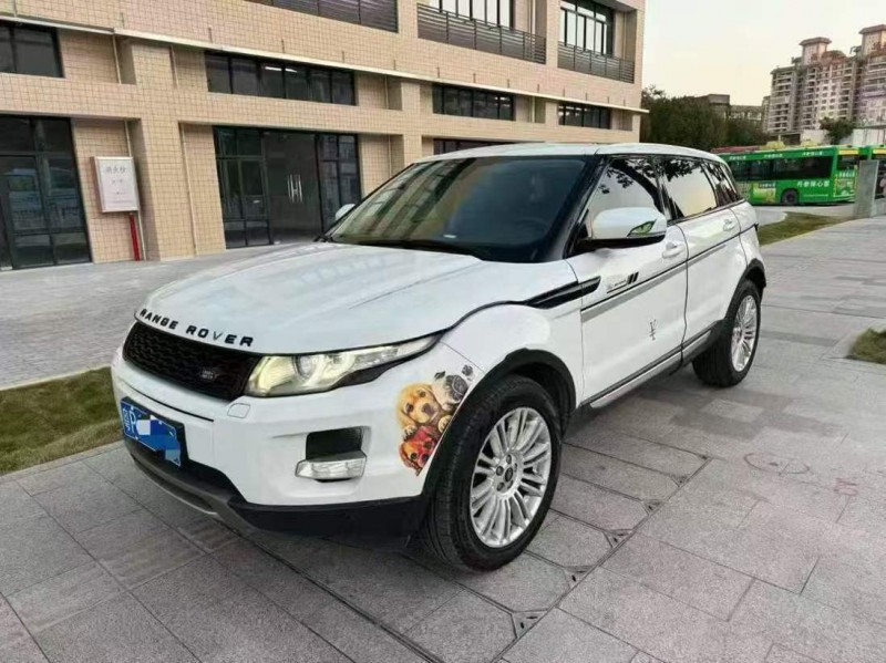 广州13年路虎极光2