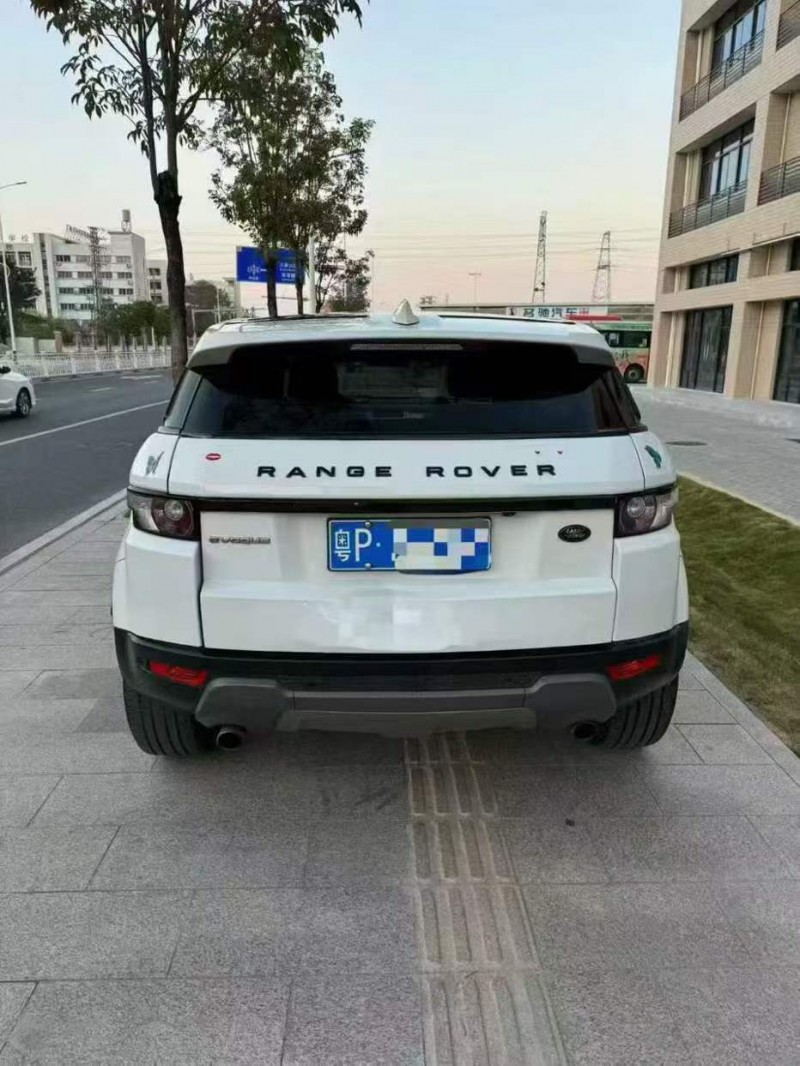 广州13年路虎极光4