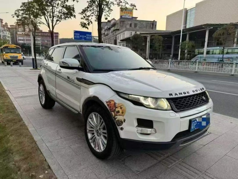 广州13年路虎极光6