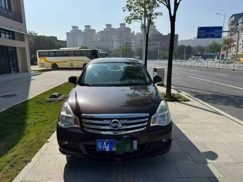 广州18年日产轩逸1