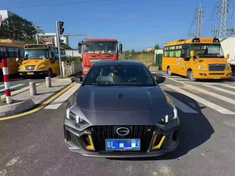 广州22年传祺影豹1