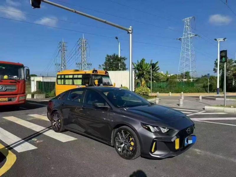 广州22年传祺影豹2