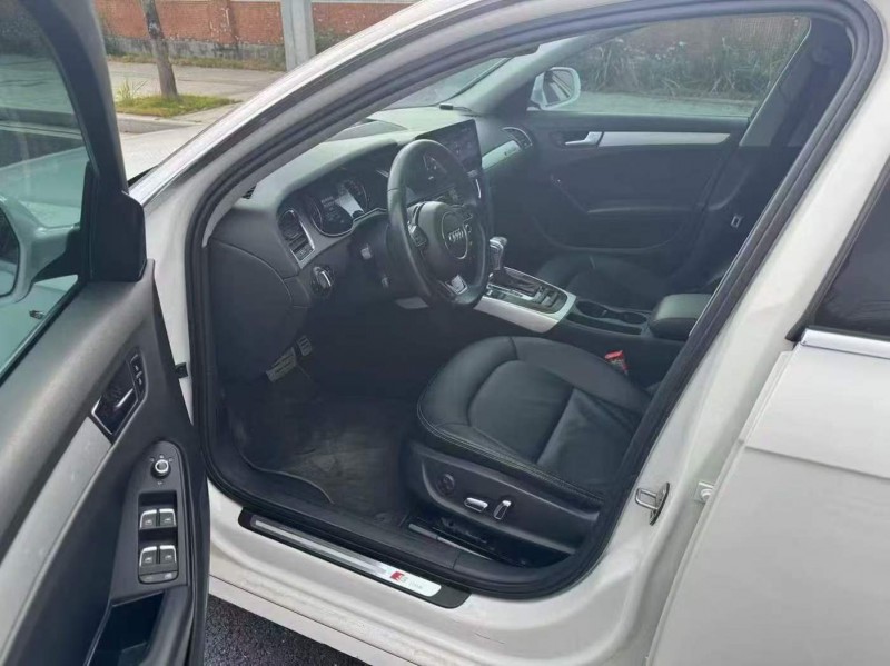 广州15年奥迪A4L7