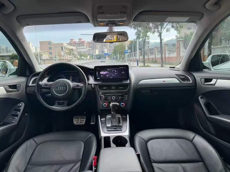 广州15年奥迪A4L8