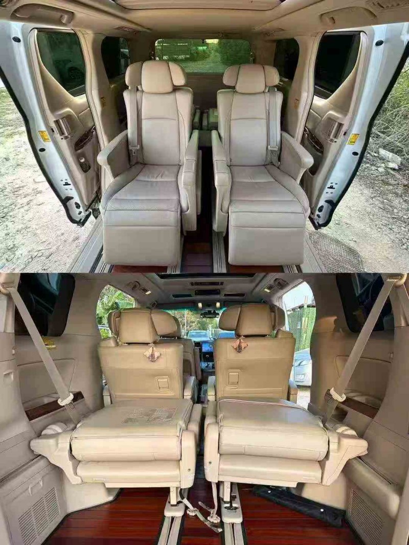 湛江11年丰田埃尔法5