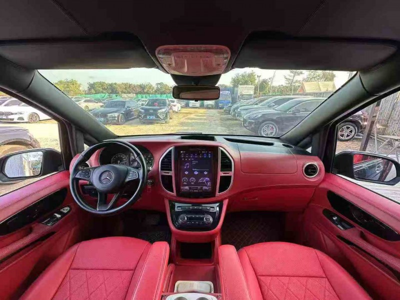 韶关17年奔驰威霆4