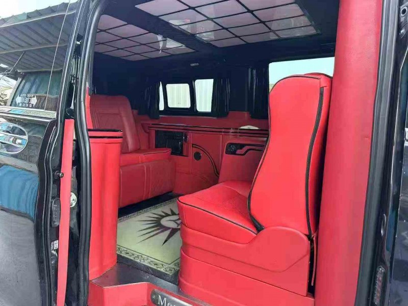 韶关17年奔驰威霆6